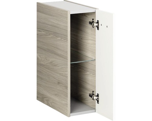 Unterschrank FACKELMANN Luxor Steinesche weiß 20x60,5 cm 79843 rechts