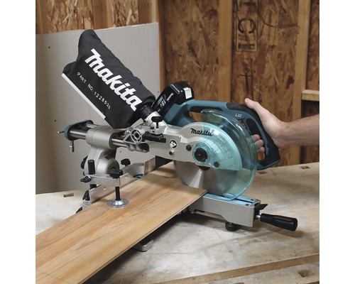Akku-Kapp- und Gehrungssäge Makita DLS713NZ 18V, ohne Akku und Ladegerät