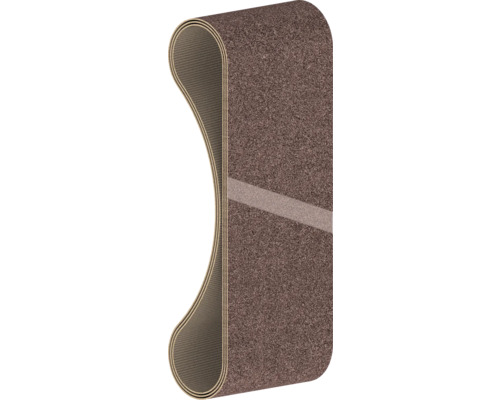 Schleifband für Bandschleifer Bosch, 100x610 mm, Korn 60/80/100 , Ungelocht, 3 Stück