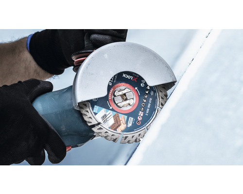 Diamanttrennscheibe Bosch Professional TS Multi Multi Ø 125x22 mm, X-LOCK Aufnahme