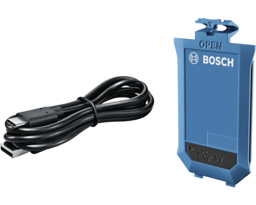 Akkupack für digitale Messwerkzeuge Bosch Professional BA 3.7V 1.0Ah A Professional
            inkl. USB-C™-Kabel