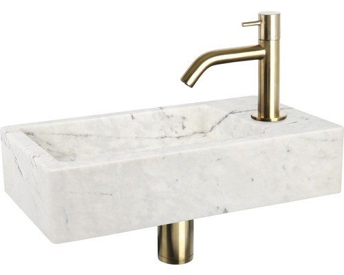 Differnz Tassensiphon für Handwaschbecken 1 1/4 Zoll x 32 mm gold matt 30.412.67