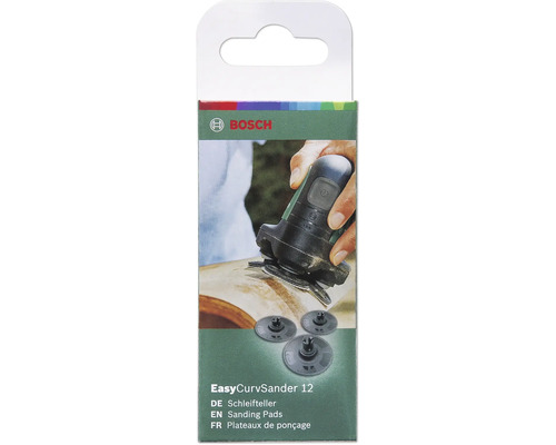 Stützteller für Bosch EasyCurv Ø40 mm, 3 Stück