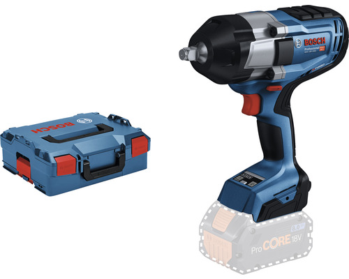 Akku-Drehschlagschrauber Bosch Professional GDS 18V-1000, ohne Akku und Ladegerät,
            inkl. L-BOXX