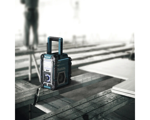 Akku-Baustellenradio Makita DMR112 7,2 V - 18 V mit DAB+