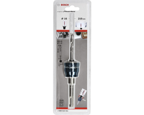 Power Change Plus Adapter Bosch HSS-G 7,15x85mm