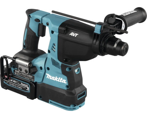 Akku-Kombihammer Makita XGT® HR003GM201 40V inkl. 2 x Akku 4,0Ah, Ladegerät und MAKPAC Gr. 4