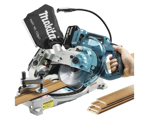 Akku Kapp- und Gehrungssäge Makita DLS600Z 18 V, ohne Akku und Ladegerät