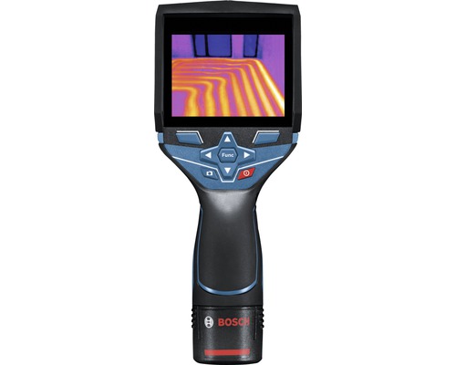Wärmebildkamera Thermodetektor GTC 400 C Bosch Professional inkl. 1x Akku GBA 12V
            (1.5Ah), Ladegerät und L-BOXX 136