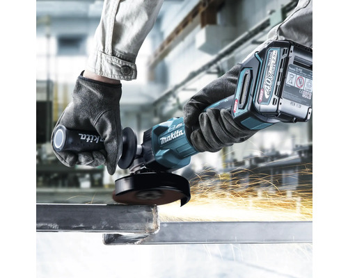 Akku-Winkelschleifer Makita XGT® GA005GZ 40V, ohne Akku und Ladegerät