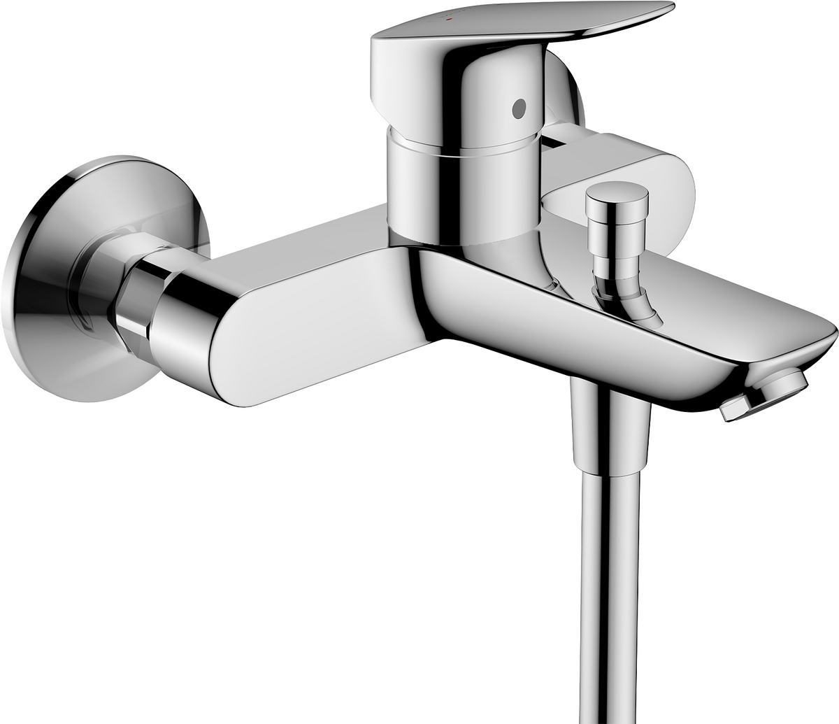 Hansgrohe Logis 70 Brause-Einhebelmischer Aufputz, chrom