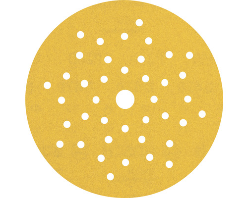 Schleifblatt für Exzenterschleifer Bosch, Ø125 mm, Korn 60/120/240, Gelocht, 6 Stück