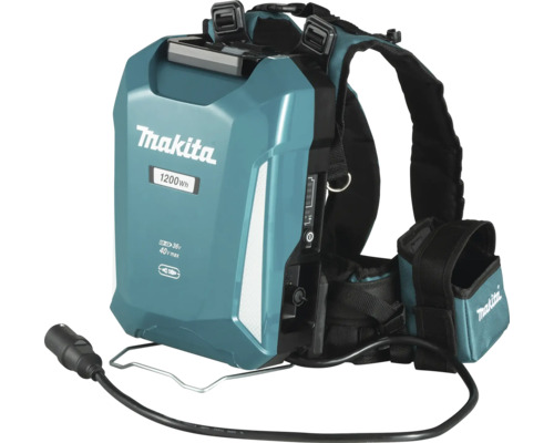 Rückentragbarer Akku Makita 2x18V PDC1200A01