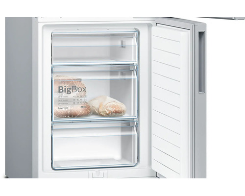 Kühl- und Gefrierkombination Bosch KGV36VLEA BxHxT 60 x 186 x 65 cm Kühlteil 214 l Gefrierteil 94 l