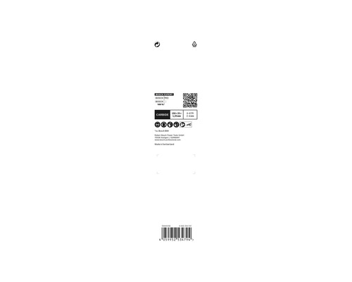 Säbelsägeblatt Bosch Professional S 956 XHM