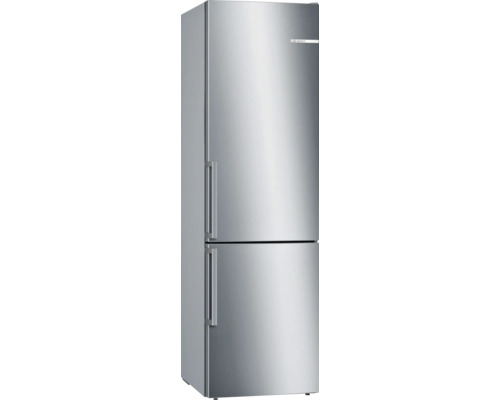 Kühl- und Gefrierkombination Bosch KGE398IBP BxHxT 60 x 201 x 65 cm Kühlteil 249 l Gefrierteil 94 l