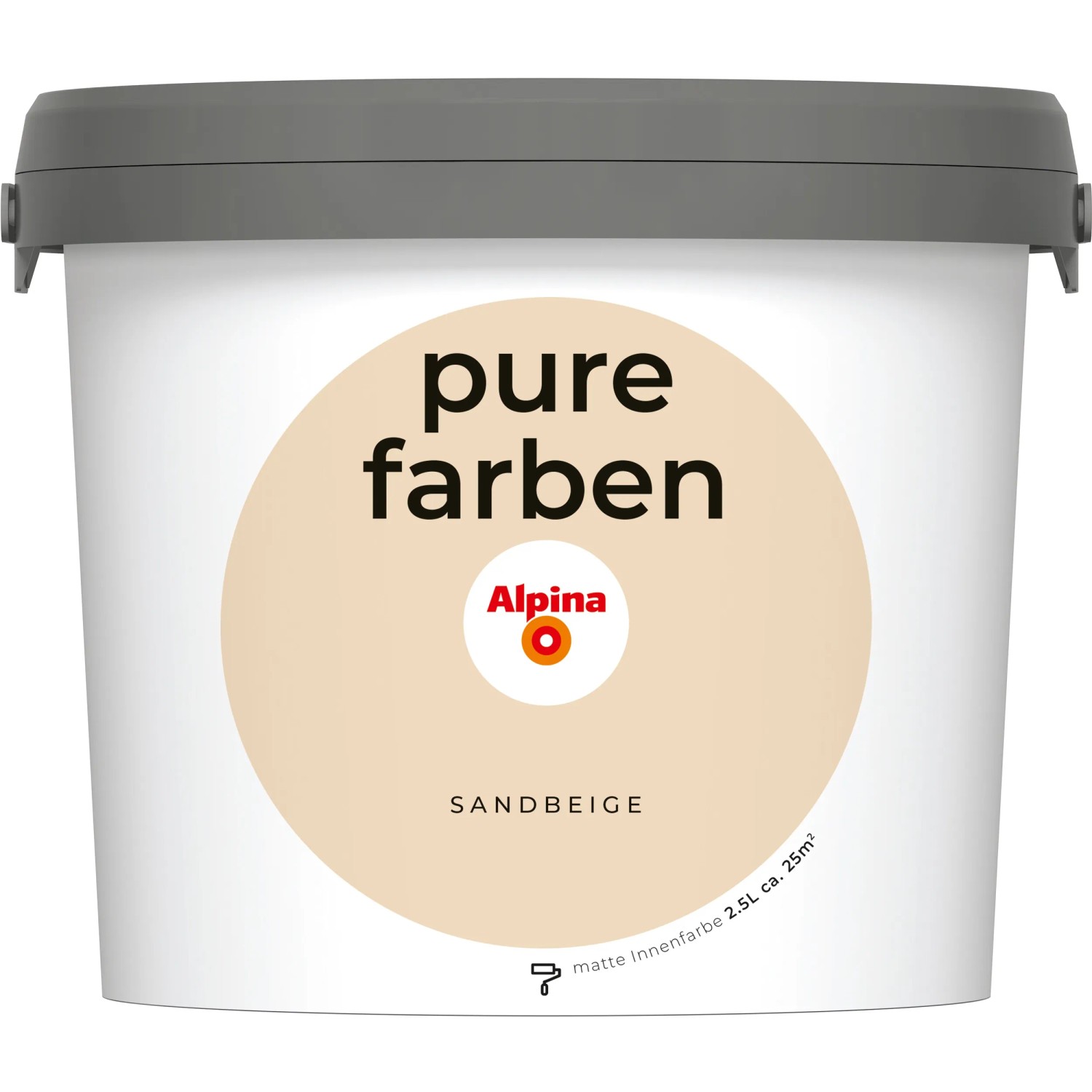Alpina Feine Farben "Ruhe des Nordens" (Sand), 2,5 L