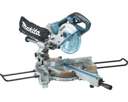 Zug- Kapp- Gehrungssäge Makita DLS714NZ 2x18 V, ohne Akku und Ladegerät