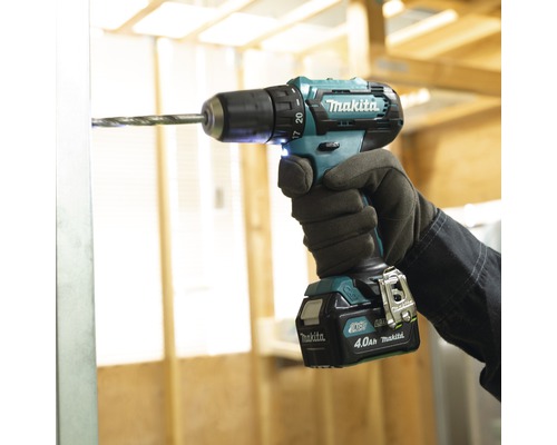 Akku-Bohrschrauber Makita 12V DF333DSAE inkl. 2x Akku 2,0Ah und Ladegerät