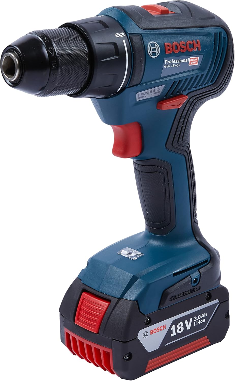 Bosch Akku-Bohrschrauber GSR 18V-55 Professional (ohne Akku)