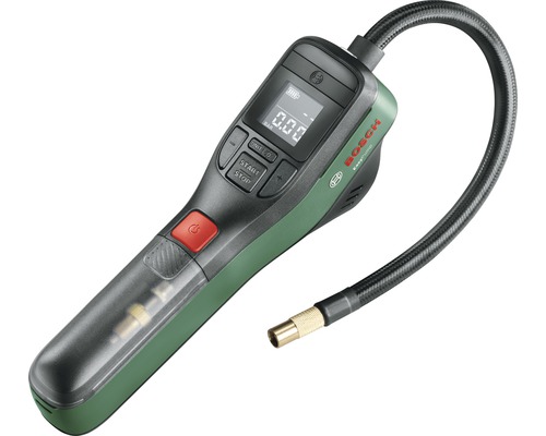 Akku-Druckluftpumpe Reifenfüller Bosch EasyPump 3,6V (Druck: 10,3 bar), inkl Akku 3,0
            Ah und USB Ladekabel