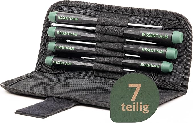 Wiha SoftFinish Schraubendreher-Set 7-teilig (Schlitz + Kreuzschlitz)