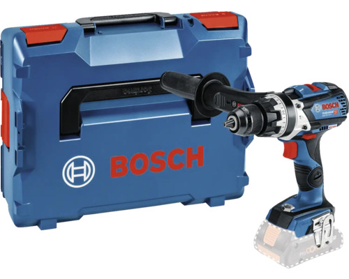 Akku-Schlagbohrschrauber Bosch Professional GSB 18V-110 C, ohne Akku und Ladegerät, inkl. L-BOXX