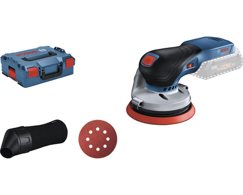 Akku-Exzenterschleifer Bosch Professional GEX 18V-125 inkl. L-BOXX, ohne Akku und
            Ladegerät