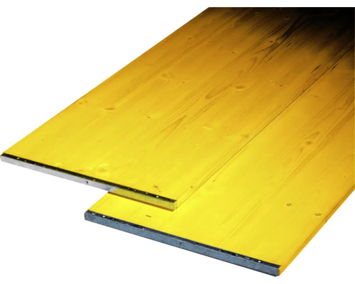 Vielzweckplatte Fichte mit Kantenschutz 1500 x 500 x 20 mm