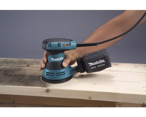 Exzenterschleifer Makita BO5031J 125mm inkl. MAKPAC Systemkoffer