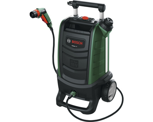 Akku-Niedrigdruckreiniger Bosch 18V (Druck 20 bar, 186 l/h), ohne Akku und Ladegerät