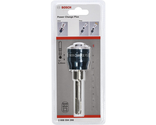 Power Change Plus Adapter Bosch SDS Plus