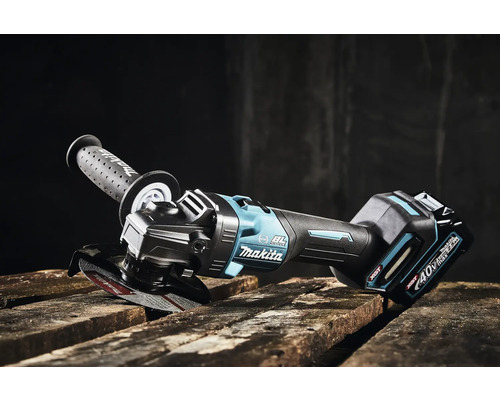 Akku-Winkelschleifer Makita XGT® GA005GZ 40V, ohne Akku und Ladegerät