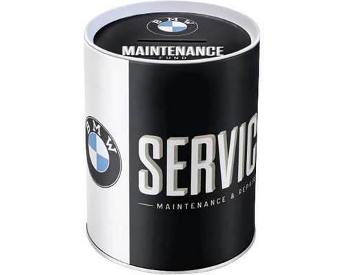 Spardose BMW Service 1 l Ø 10x13 cm