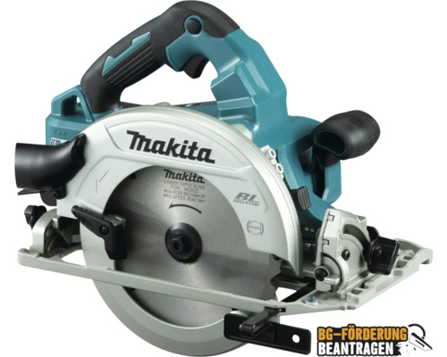 Akku-Handkreissäge Makita DHS782ZJ 2x18V, ohne Akku und Ladegerät inkl. MAKPAC
            Systemkoffer