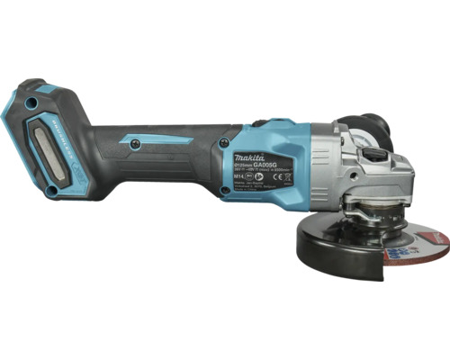 Akku-Winkelschleifer Makita XGT® GA005GZ 40V, ohne Akku und Ladegerät