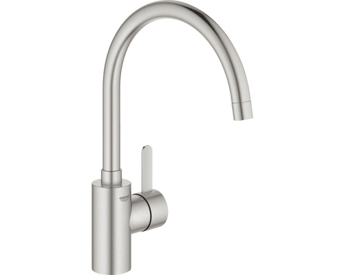 GROHE Küchenarmatur EUROSMART COSMOPOLITAN supersteel matt 32843DC2