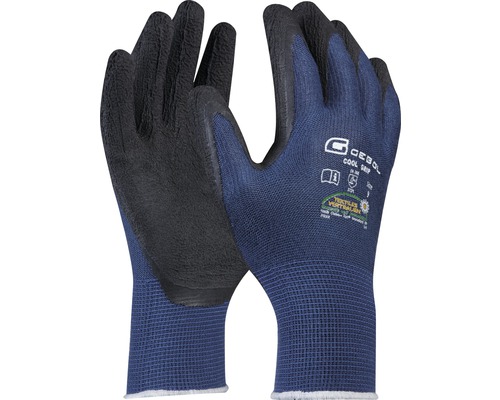 GEBOL Arbeitshandschuhe Cool Grip schwarz Gr. 9