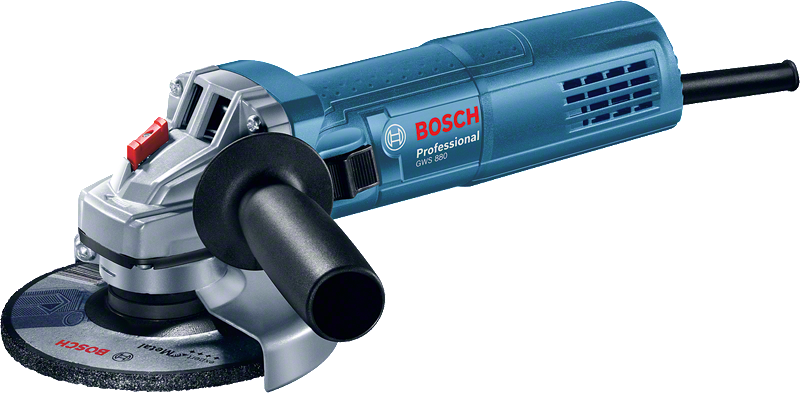 Bosch Winkelschleifer GWS 850 C Professional, 125 mm