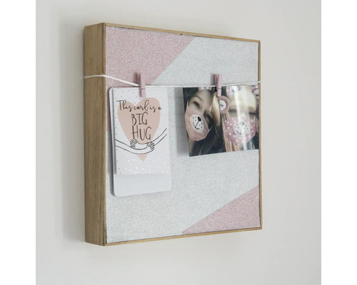 d-c-fix® Klebefolie Metallic Glitter rosa 67,5x200 cm