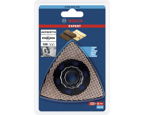 Bosch Starlock Schleifplatte Multi Material AVZ90RT10