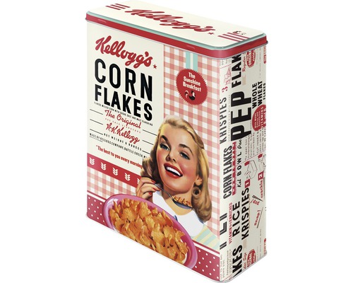 Vorratsdose XL Kellogg's Girl 4 l 8x19x26 cm