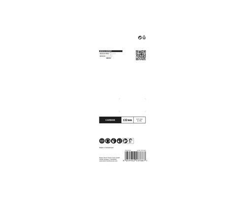 Stichsägeblatt Bosch Professional T341 HM