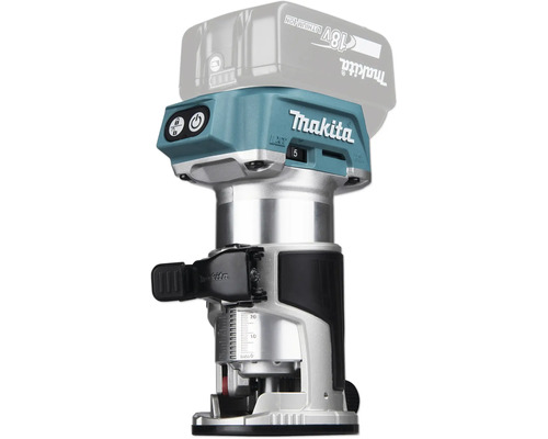Akku-Multifunktionsfräse Makita DRT50Z 18V, ohne Akku und Ladegerät