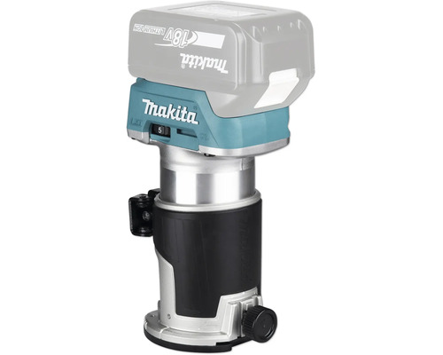 Akku-Multifunktionsfräse Makita DRT50Z 18V, ohne Akku und Ladegerät