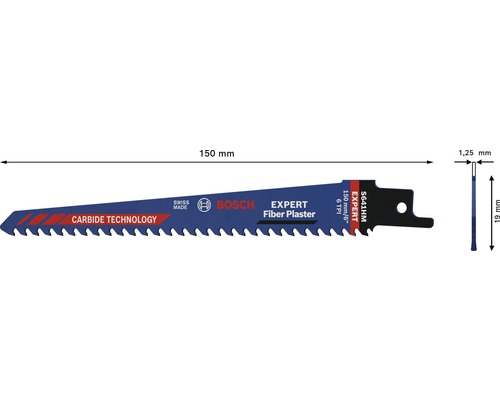 Säbelsägeblatt Bosch Professional S 641 HM