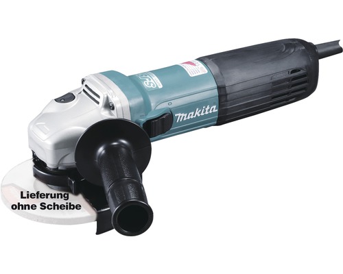 Winkelschleifer Makita GA5040CZ1 125 mm, 1400 W ohne Superflansch