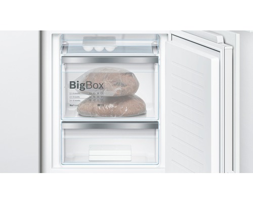 Kühl- und Gefrierkombination Bosch KIF86PFE0 BxHxT 55,8 x 177,2 x 54,5 cm Kühlteil 156 l Gefrierteil 67 l