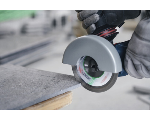 Diamanttrennscheibe Bosch Standard for Ceramic Ø 125x22,23 mm, X-LOCK Aufnahme