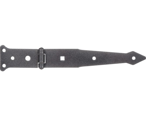Werfgehänge Duravis 202x48 mm schwarzdiamant